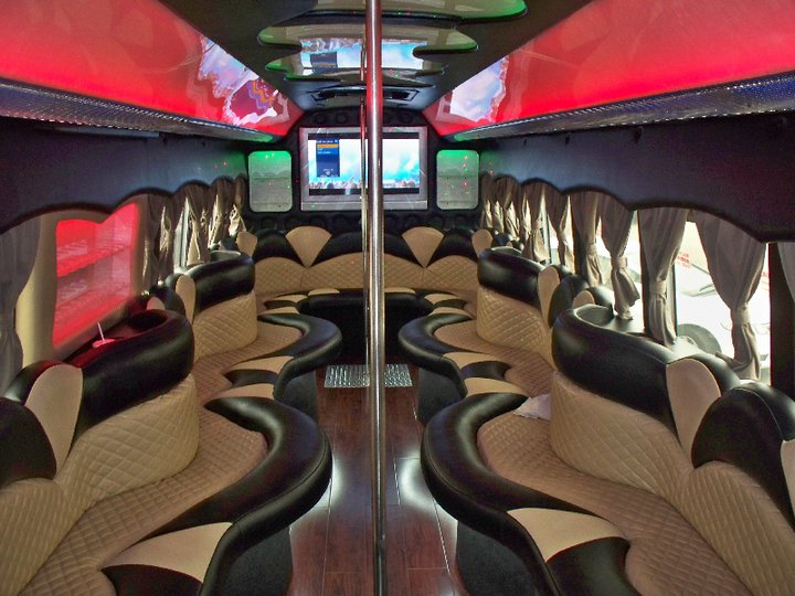 limo bus